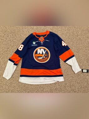 New York Islanders Matthew Schaefer Fanatics Hockey Jersey